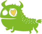 Logo mascotte de la maison des jeunes